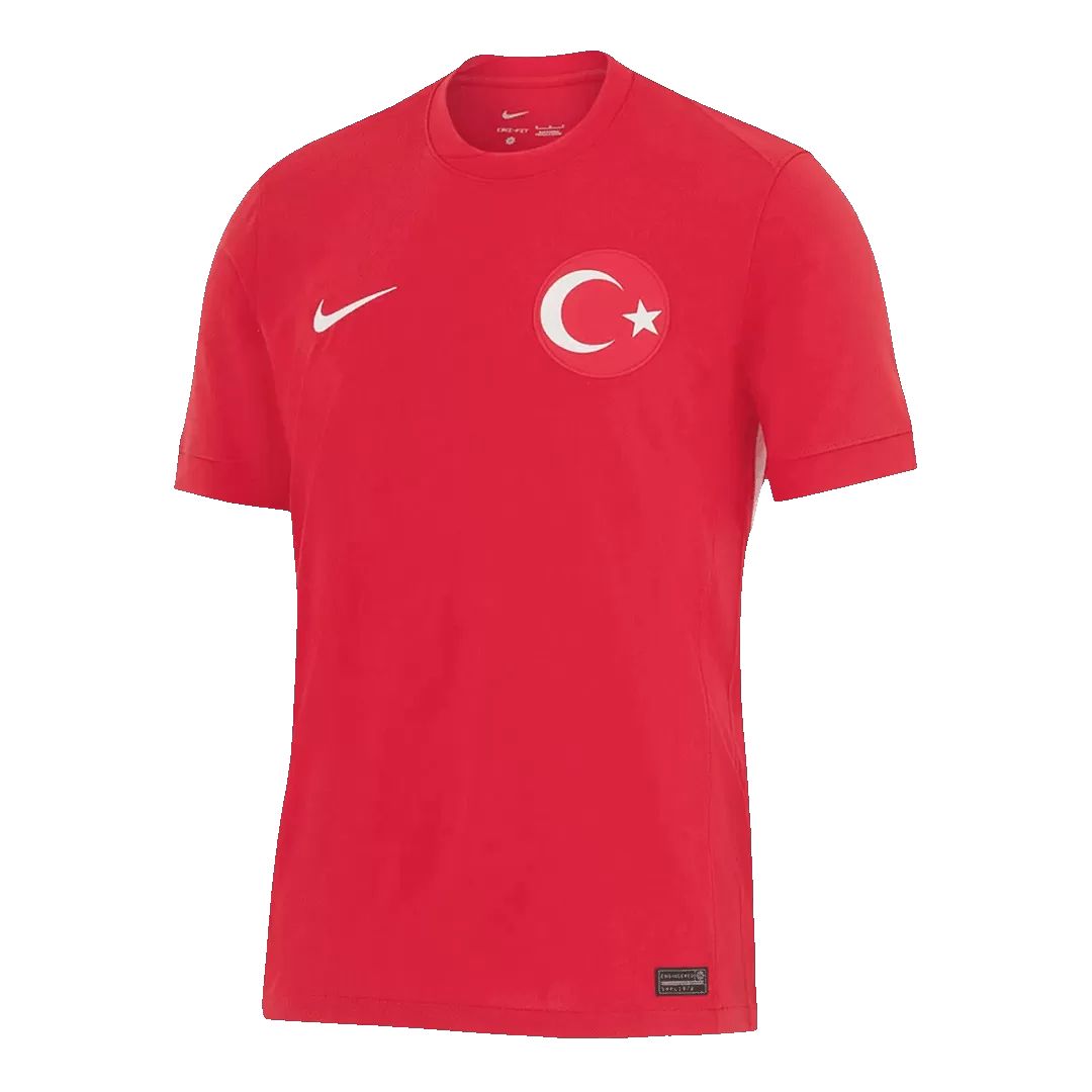 Turkey Euro 2024 Away Jersey Shirt