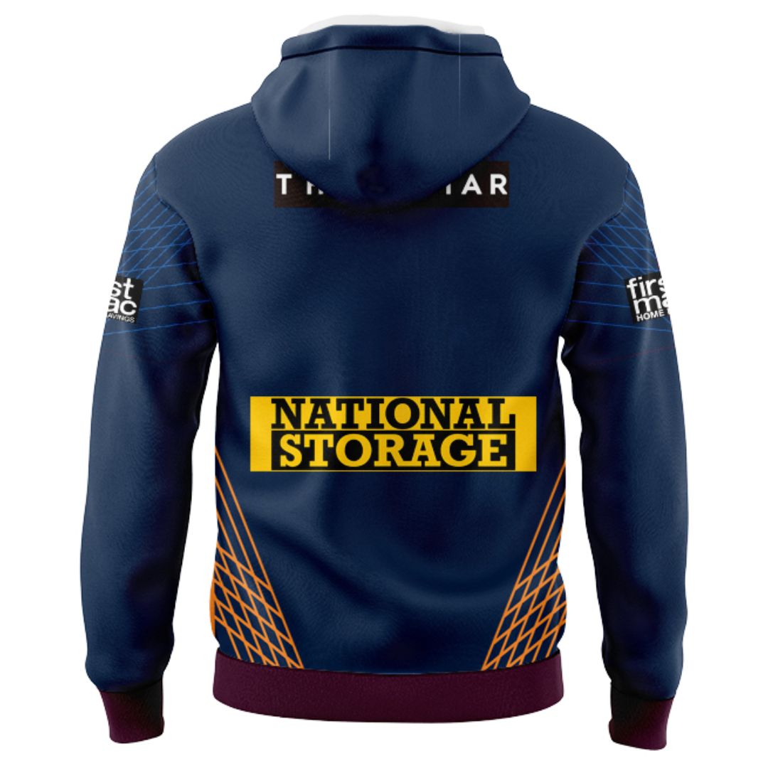 Brisbane Broncos 2000 Retro Hoodie
