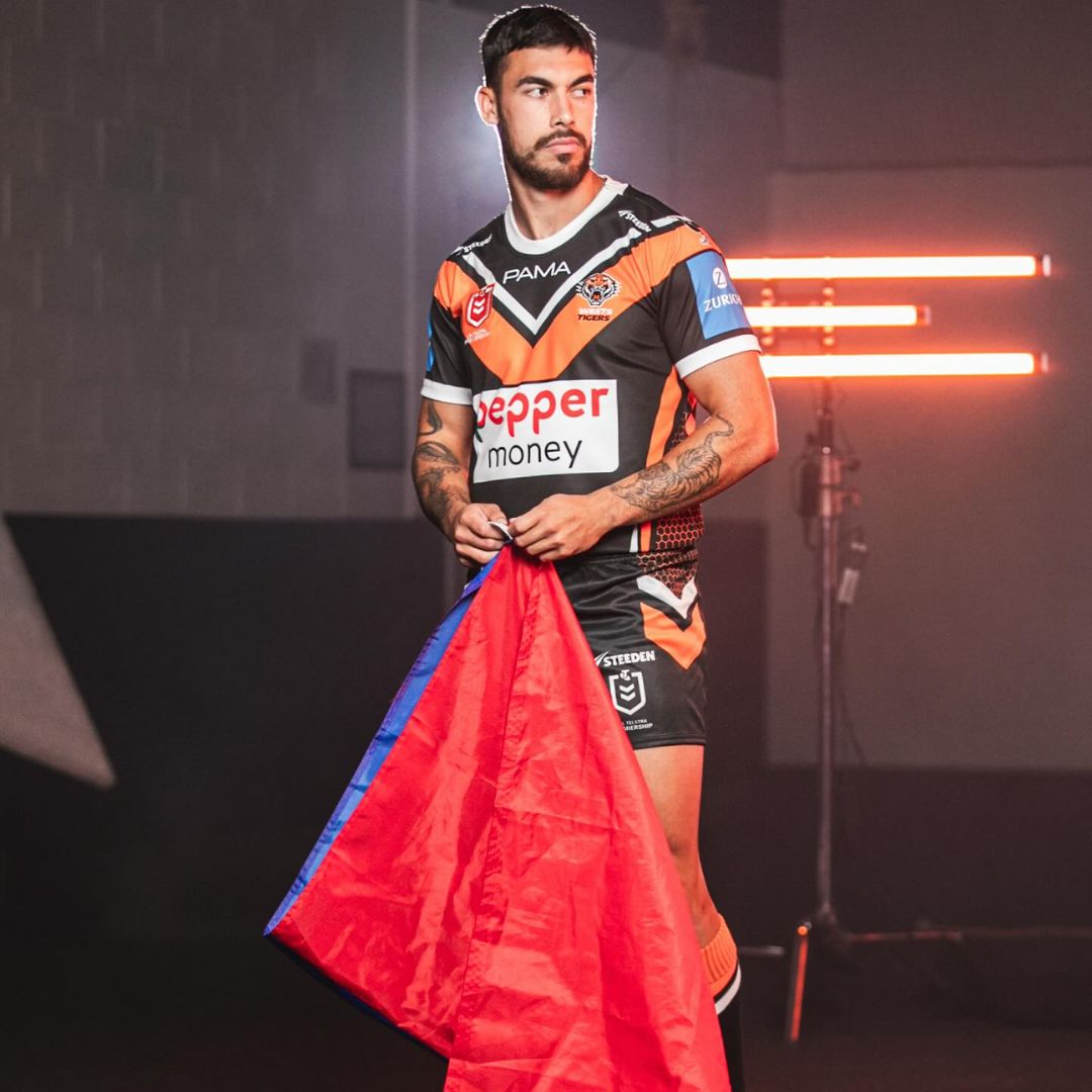 Wests Tigers 2025 Home Jersey