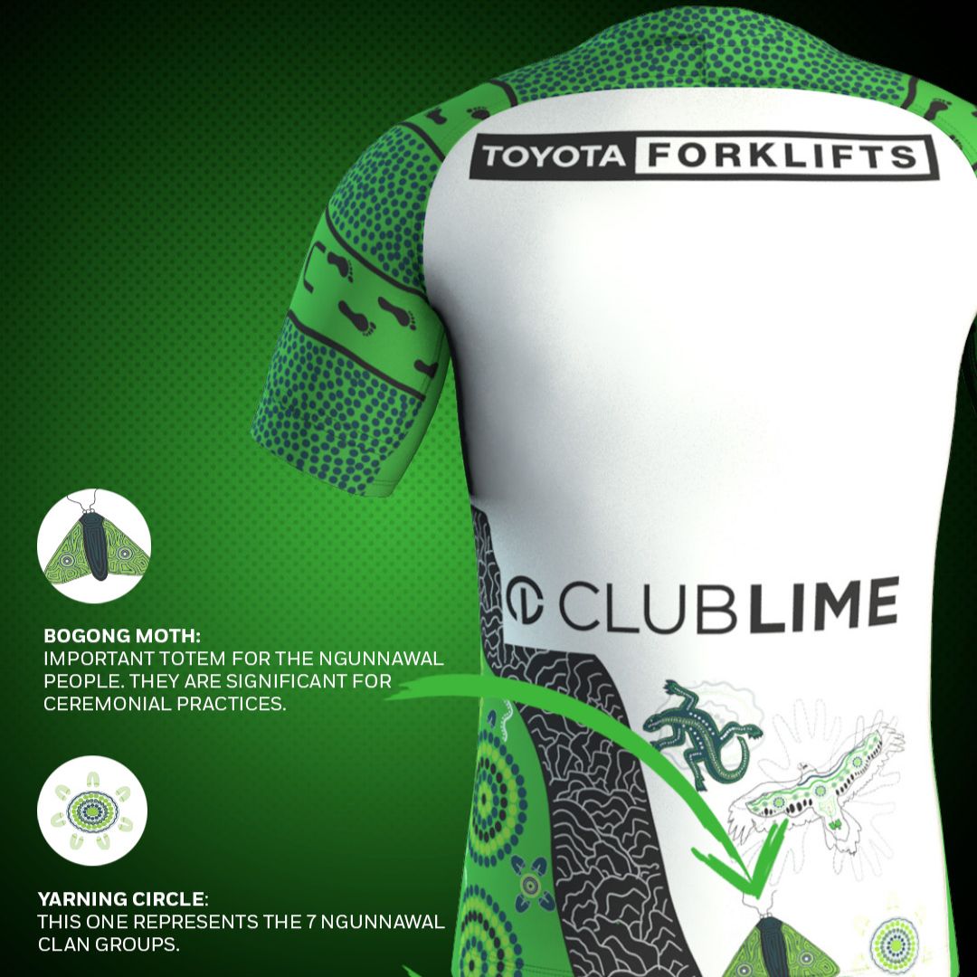 Canberra Raiders 2025 Indigenous Jersey