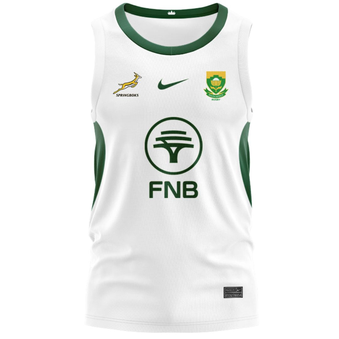 South Africa Springboks 2025 Away Stadium Singlet