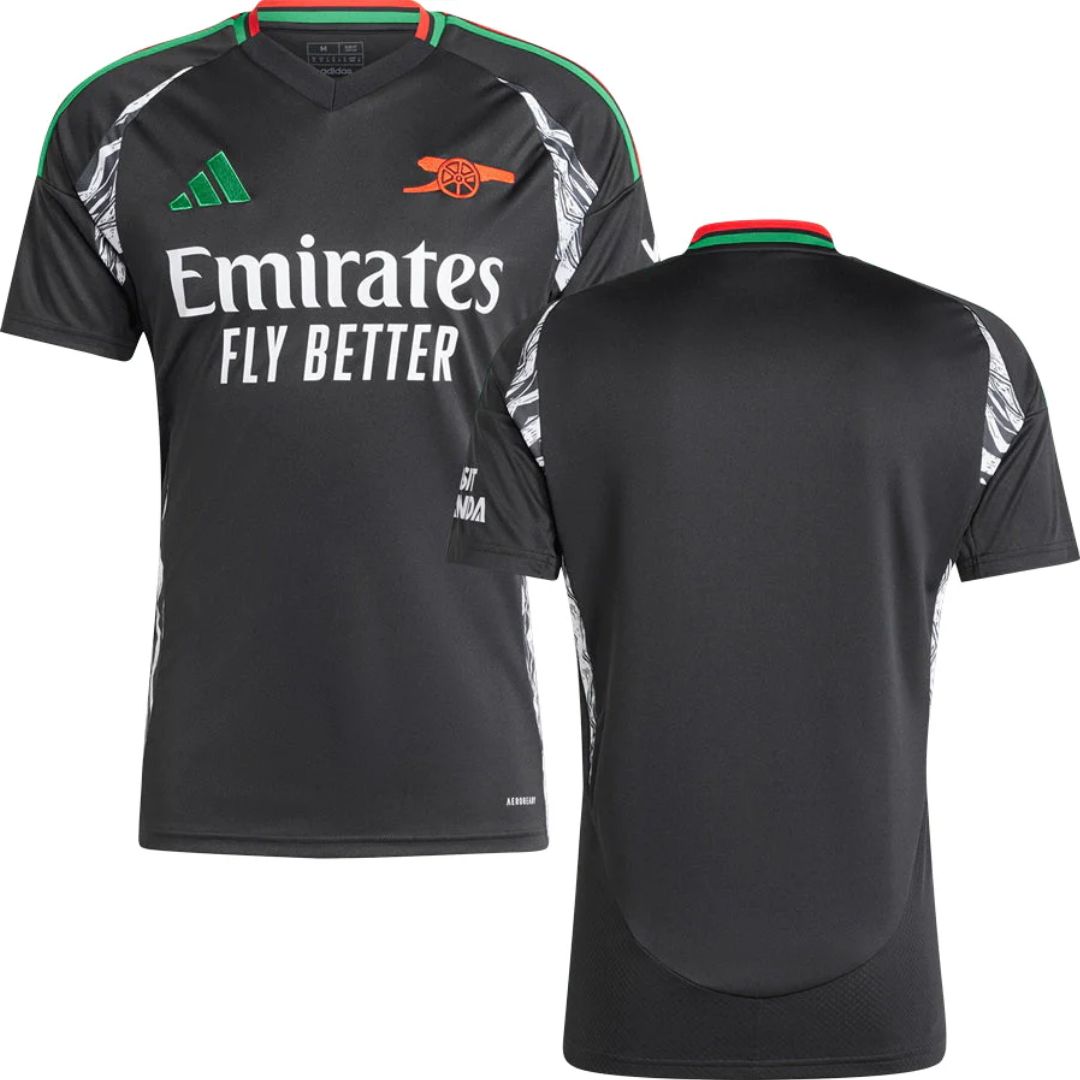 Arsenal Gunners 2024/25 Kids Away Jersey Shirt (Add Your Own Name & Number)