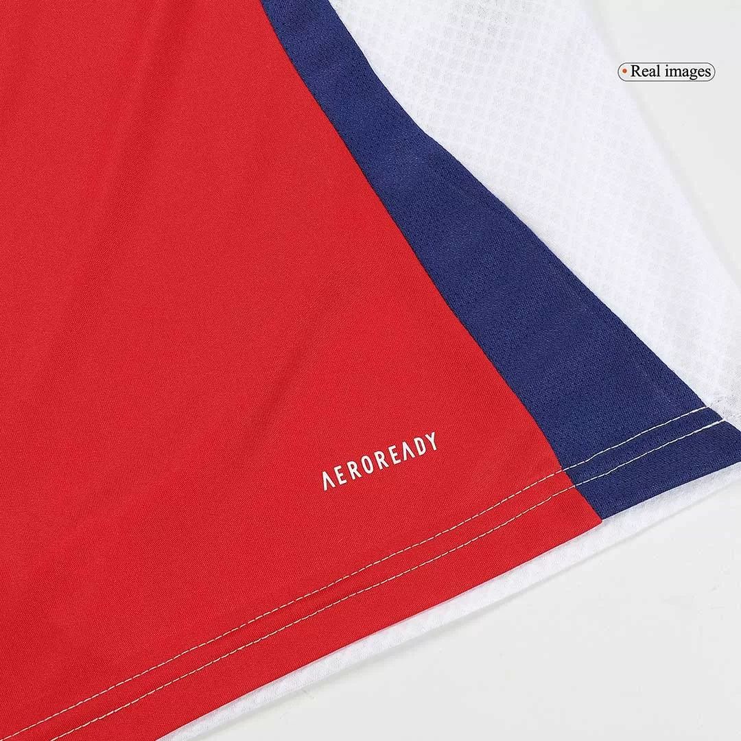 Arsenal Gunners 2024/25 Ødegaard #8 Home Jersey Shirt