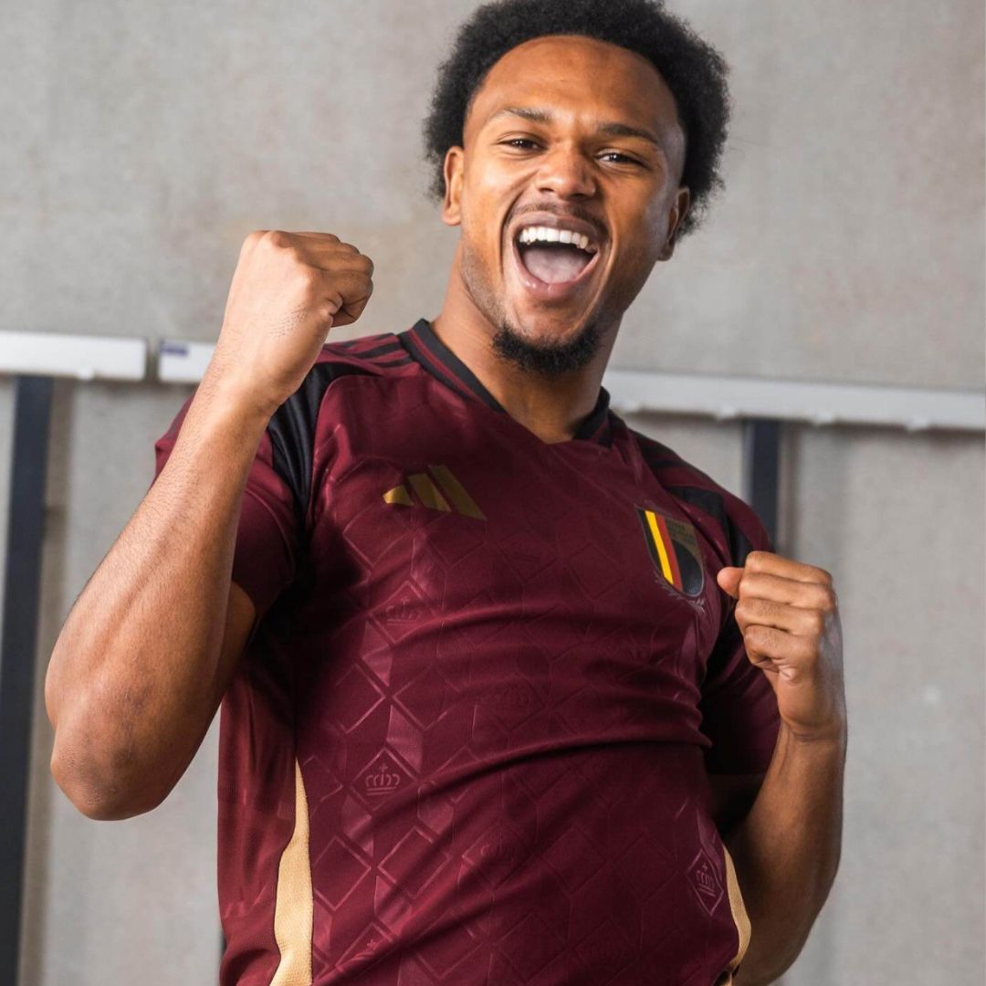 Belgium Euro 2024 Home Jersey Shirt Kit