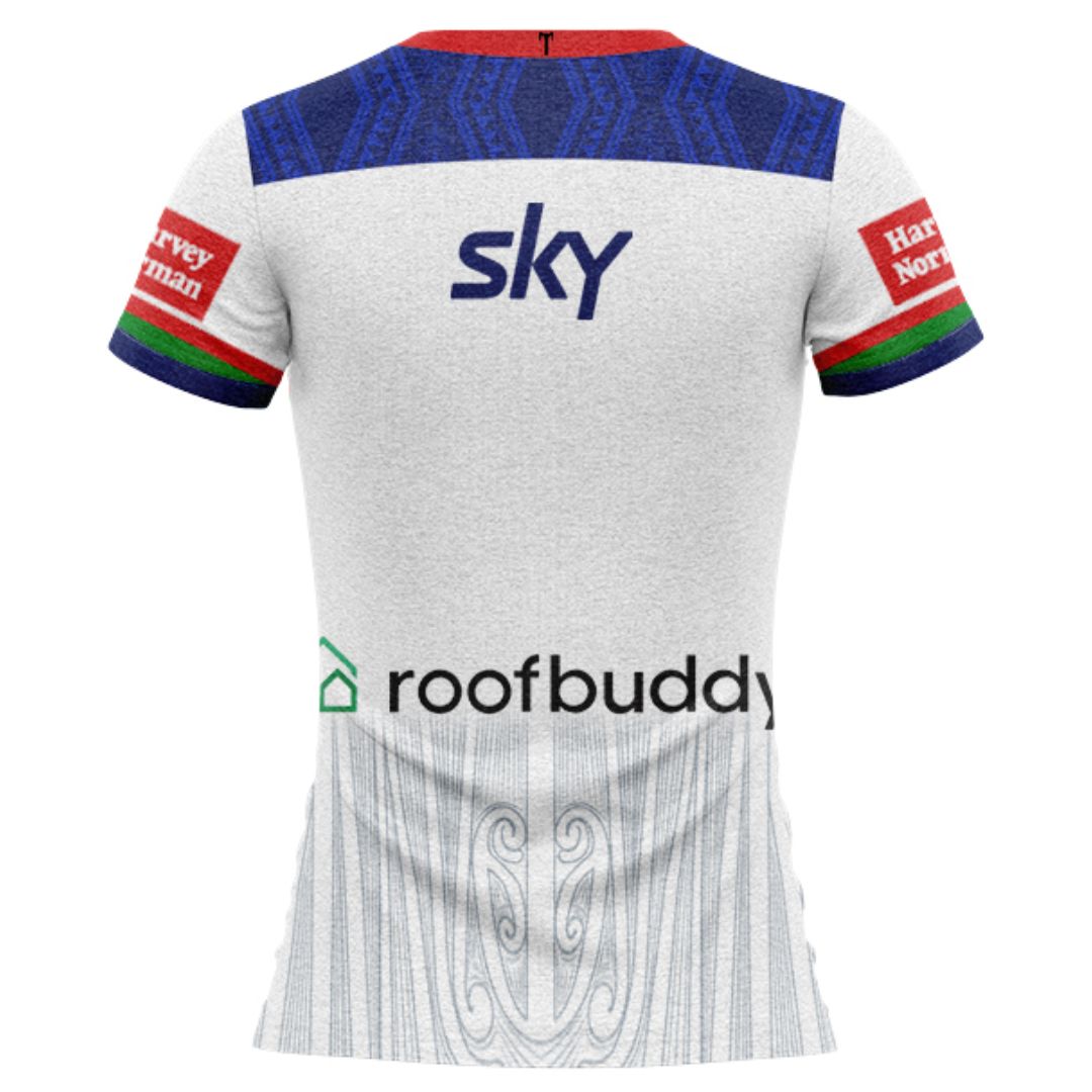 New Zealand Warriors 2025 Women's Alternate Away Shirt