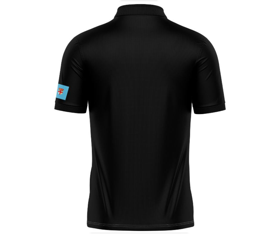 Fiji 2023 Rugby World Cup Away Stadium Polo Shirt