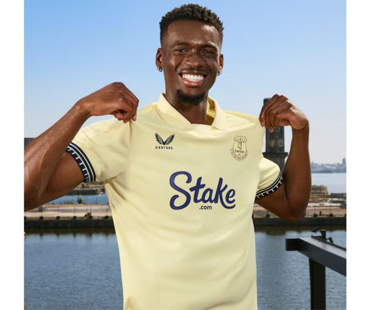 Everton 2025/26 Away Jersey Shirt