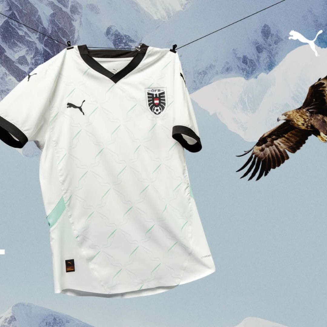 Austria Euro 2024 Away Jersey Shirt