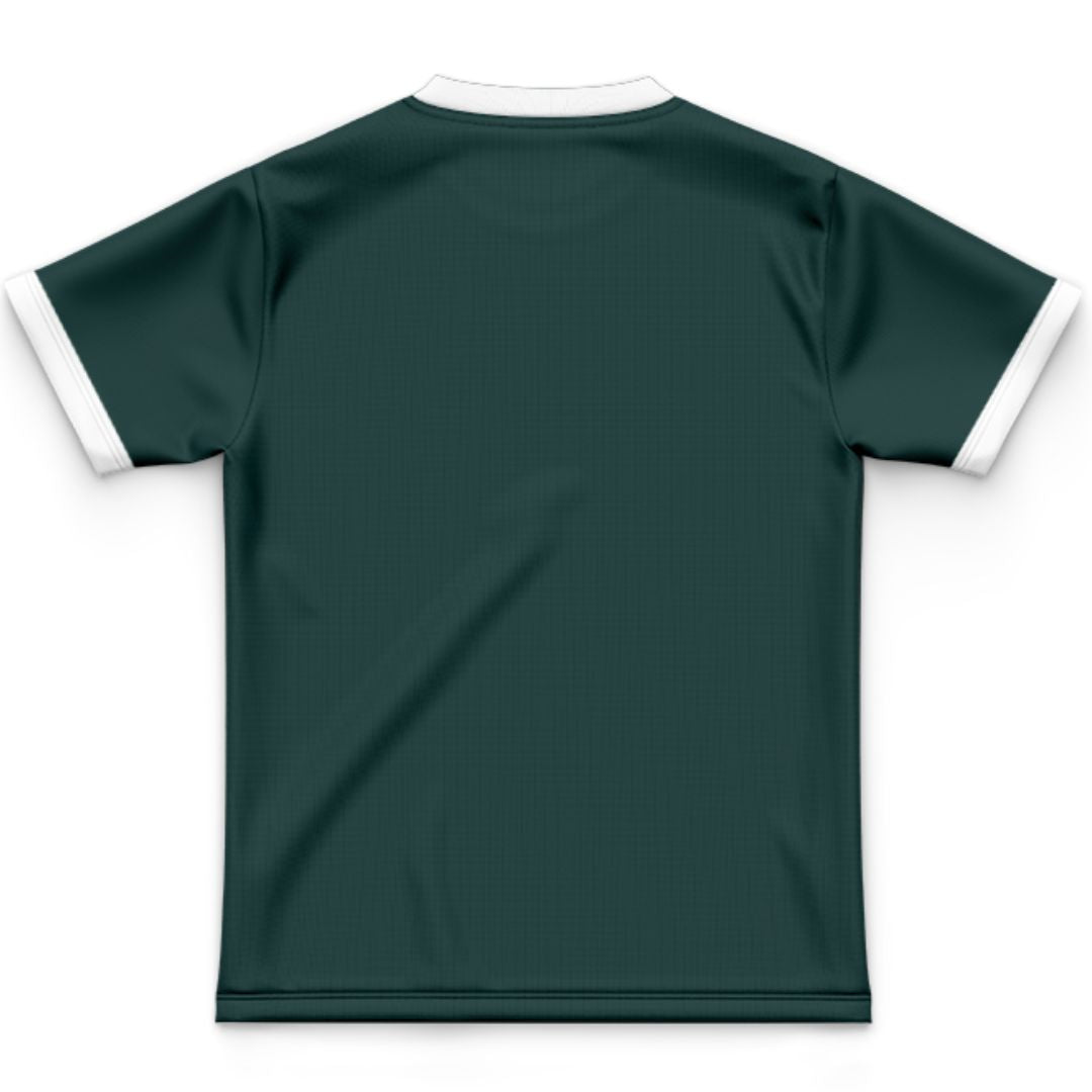 British & Irish Lions 2025 Kids Green Training Jersey