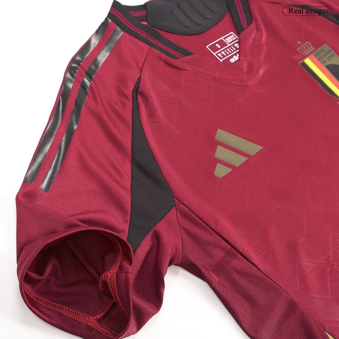 Belgium Euro 2024 Home Jersey Shirt Kit