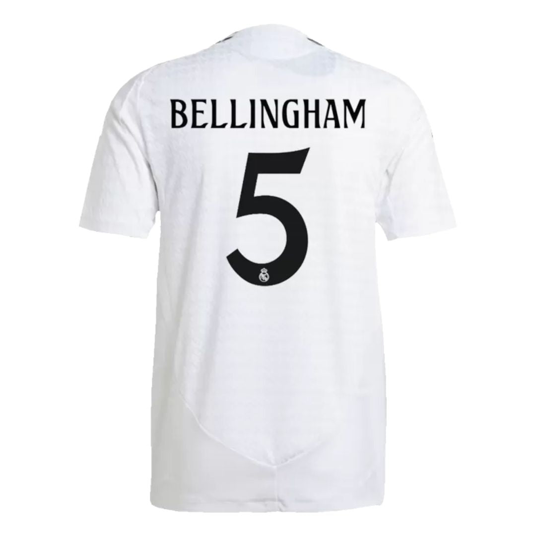 Real Madrid 2024/25 Bellingham #5 Home Jersey Shirt