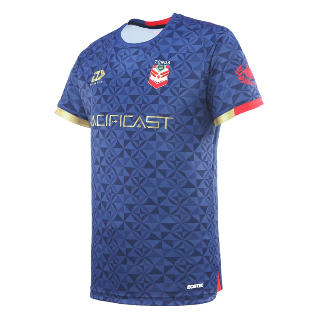 Mate Ma'a Tonga 2024 Rugby League Captains Run Shirt