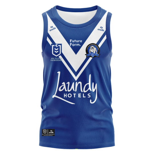 Canterbury Bankstown Bulldogs 2025 Away Singlet