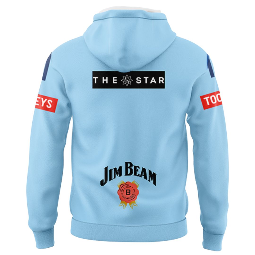 NSW Blues State Of Origin 2025 Home Hoodie