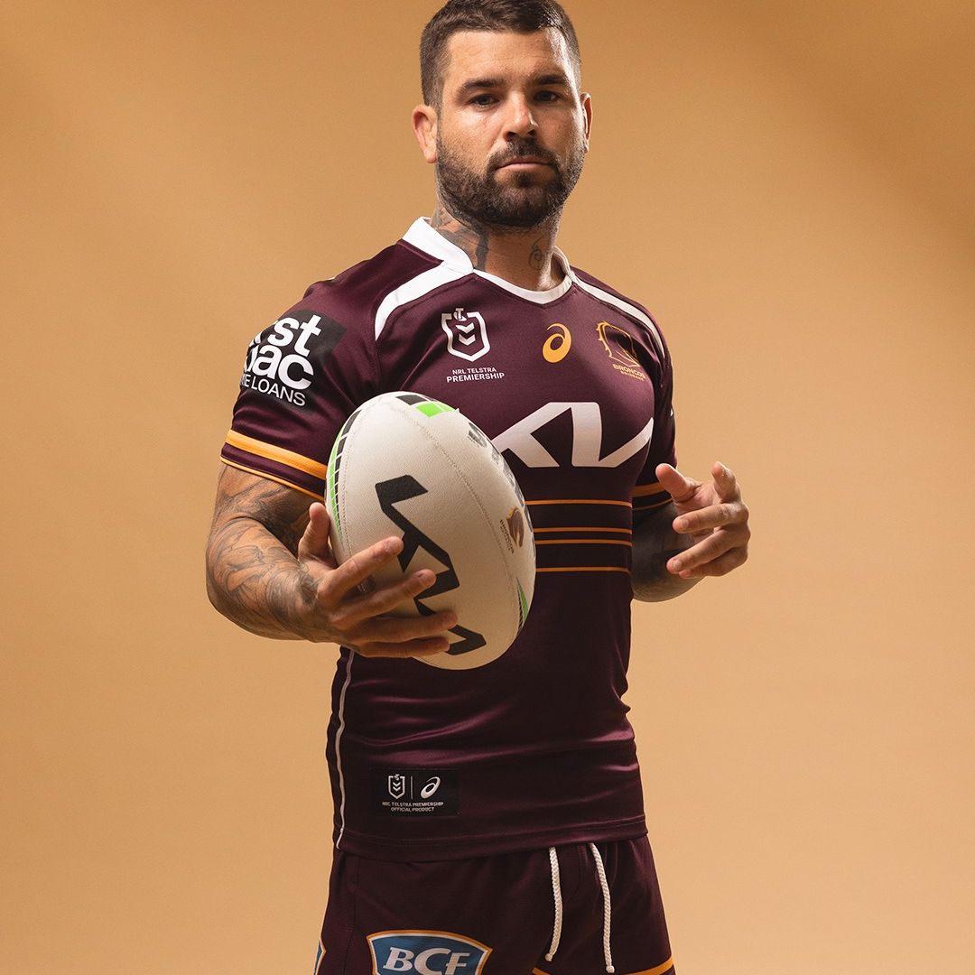 Brisbane Broncos 2025 Home Jersey