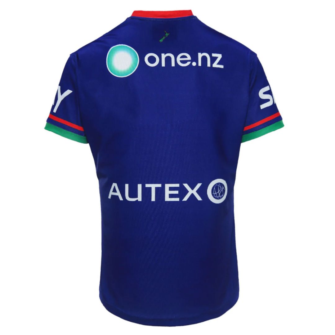 New Zealand Warriors 2024 Home Jersey