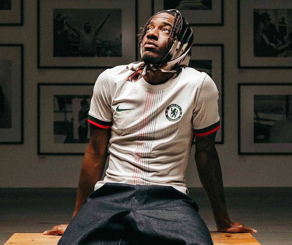 Chelsea 2025/26 Away Jersey Shirt