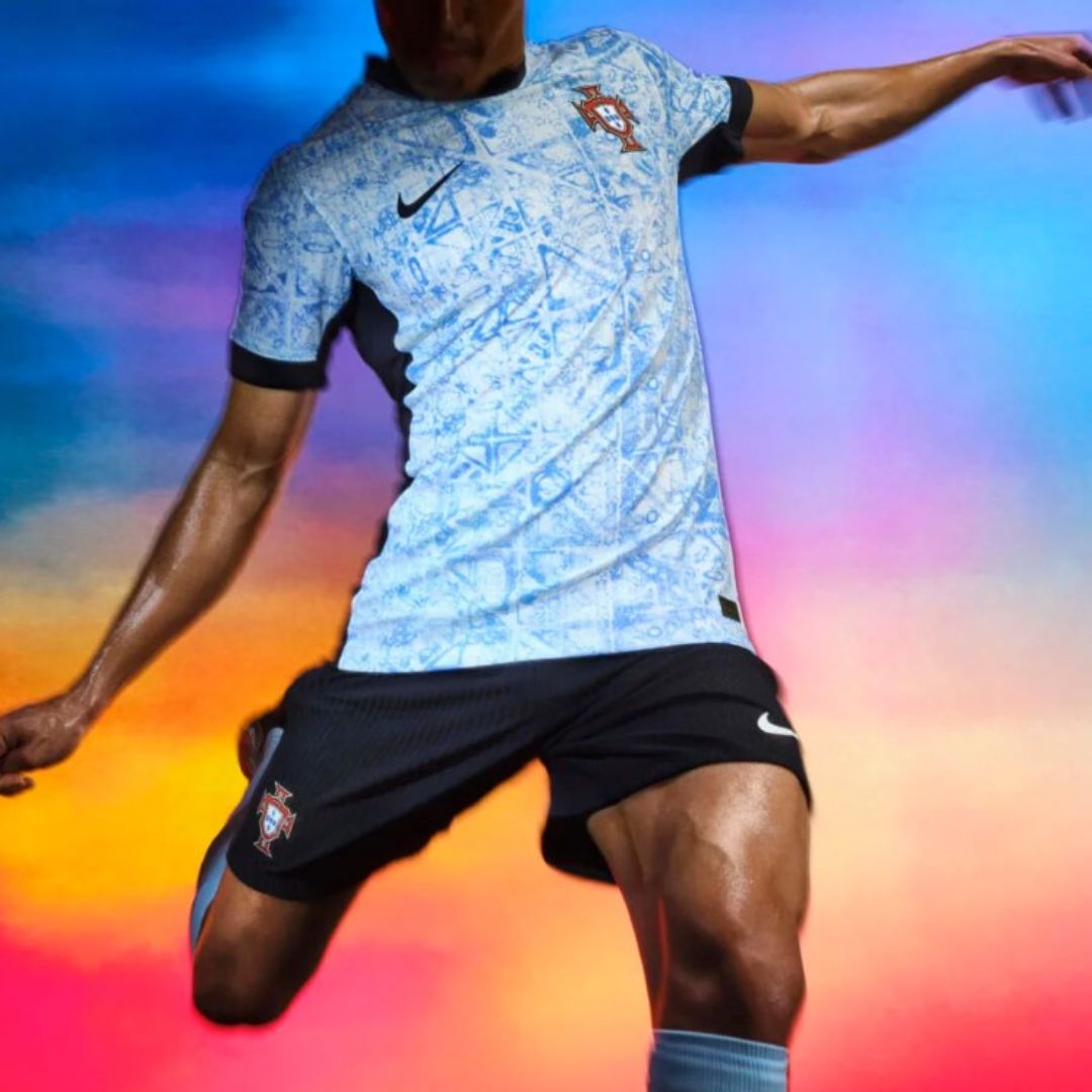 Portugal Soccer 2024 Euro Away Jersey Shirt