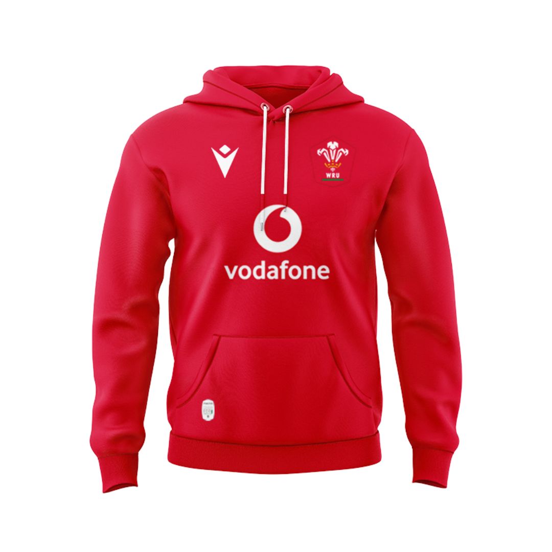 Wales Dragons Rugby 2024/25 Kids Home Match Hoodie