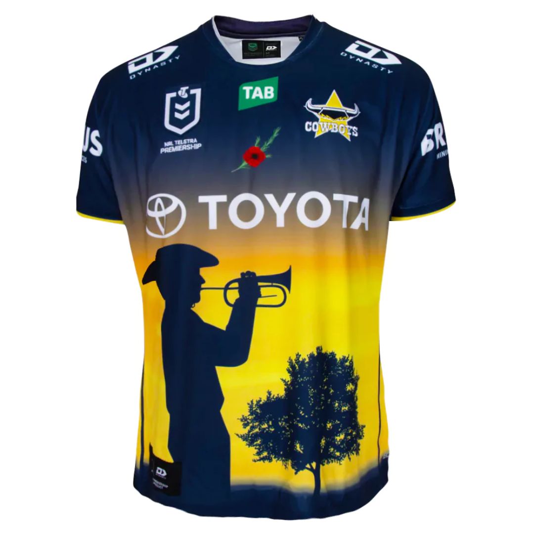 2023 North Queensland Cowboys Defence Jersey