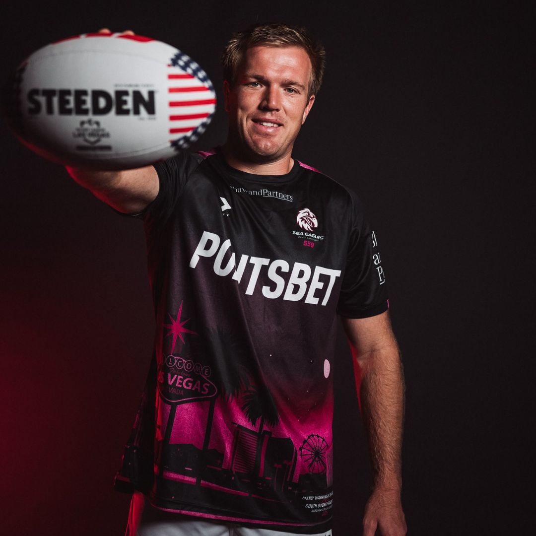 2024 Manly Warringah Sea Eagles Las Vegas Shirt