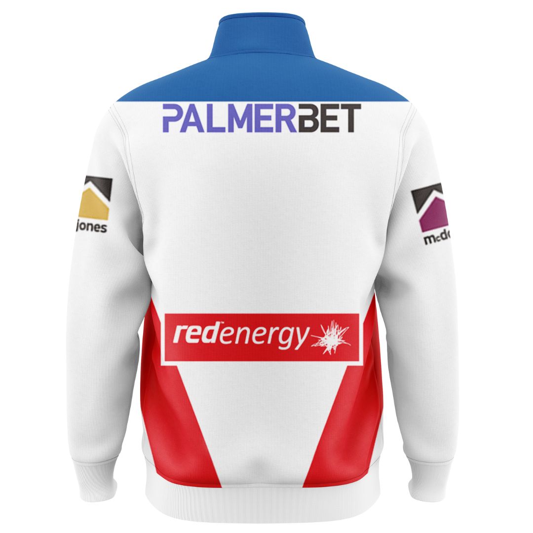 Newcastle Knights 2025 Away Jacket with Zipper