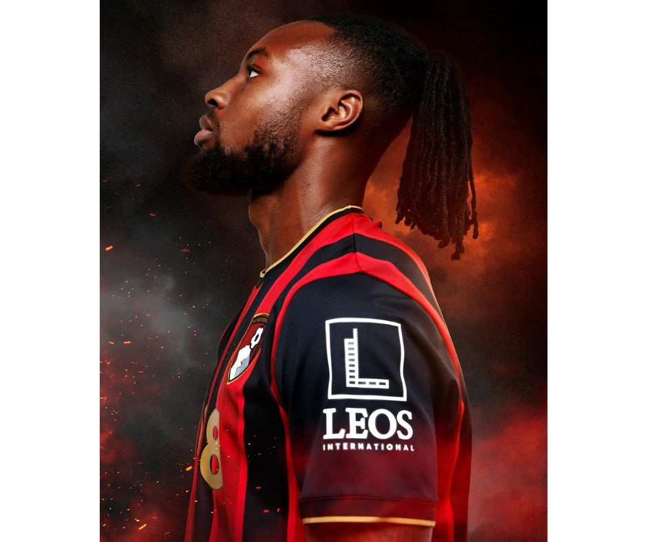 Bournemouth 2025/26 Home Jersey Shirt