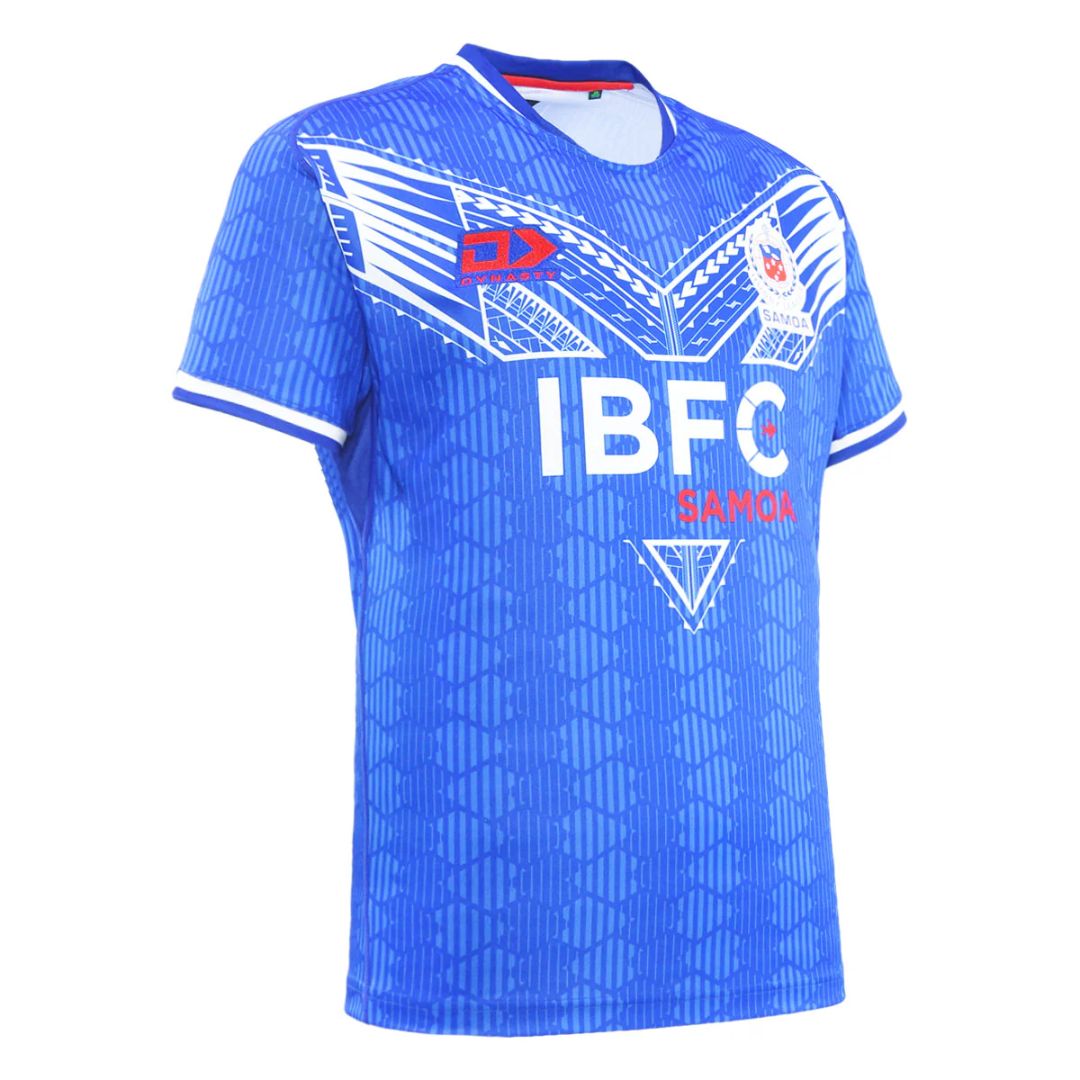 Toa Samoa 2024 Rugby League Home Jersey