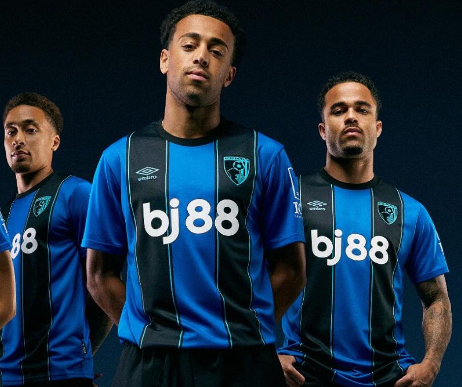 Bournemouth 2025/26 Away Jersey Shirt