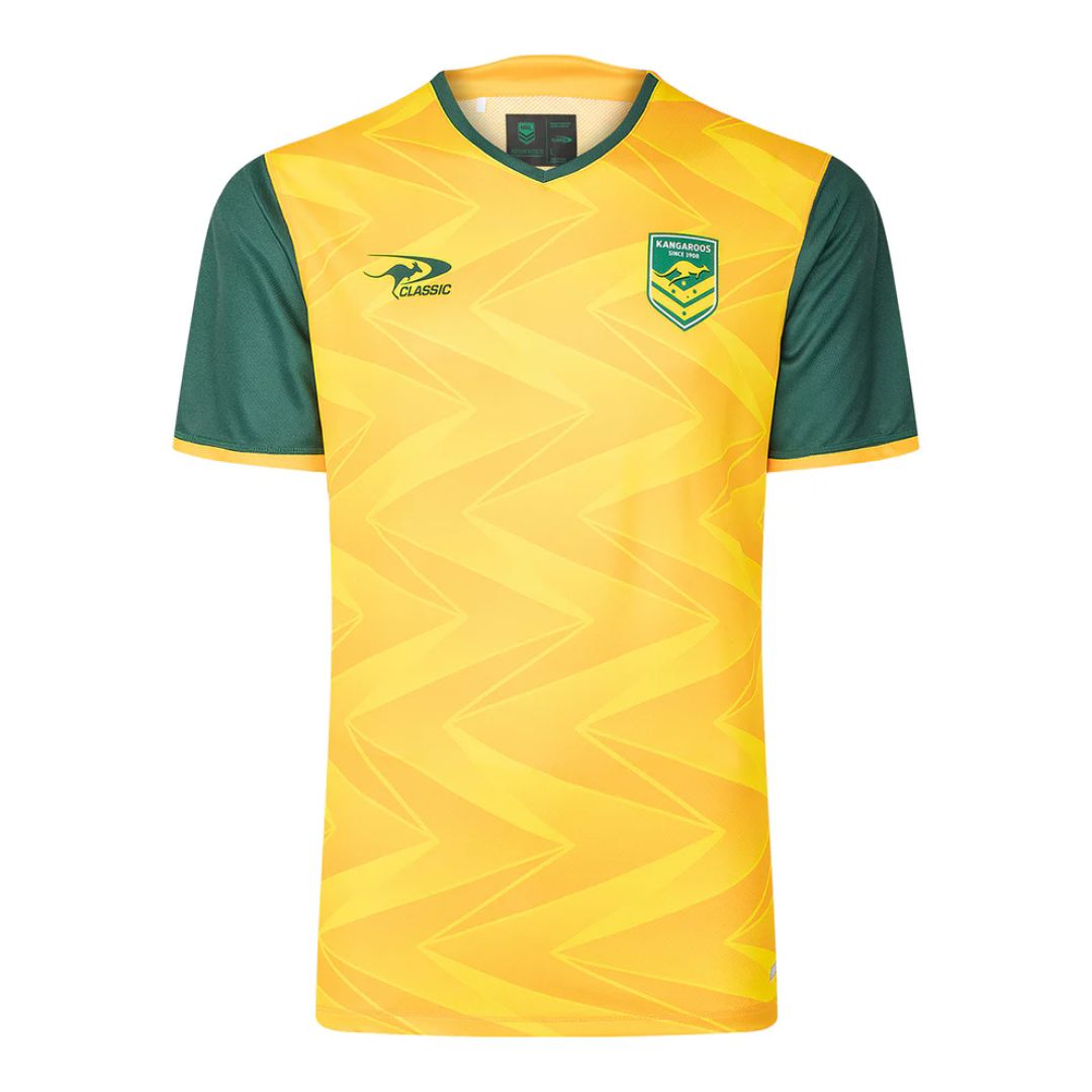 Australia Kangaroos 2024 Pro Training Shirt