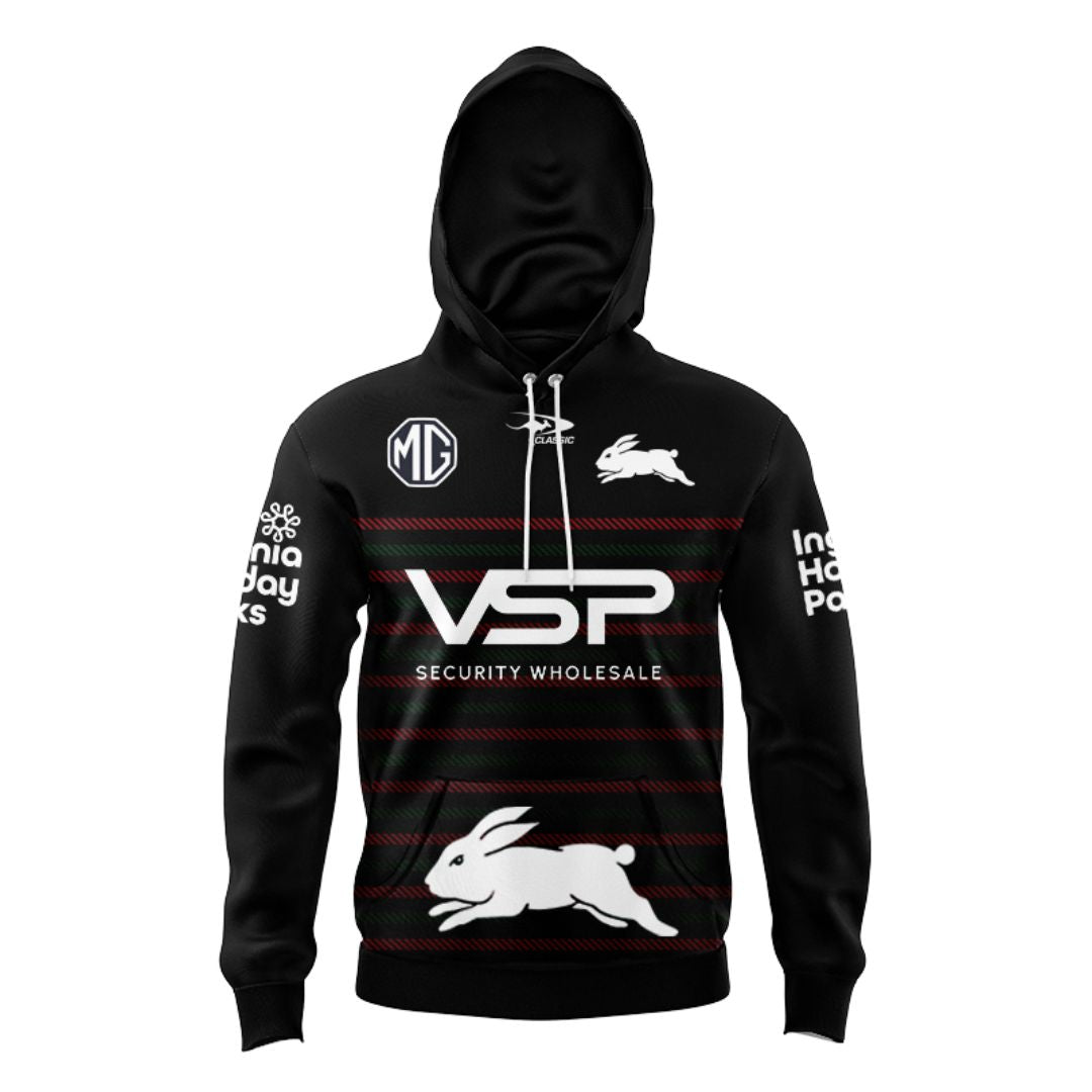 2024 South Sydney Rabbitohs Warm Up Hoodie