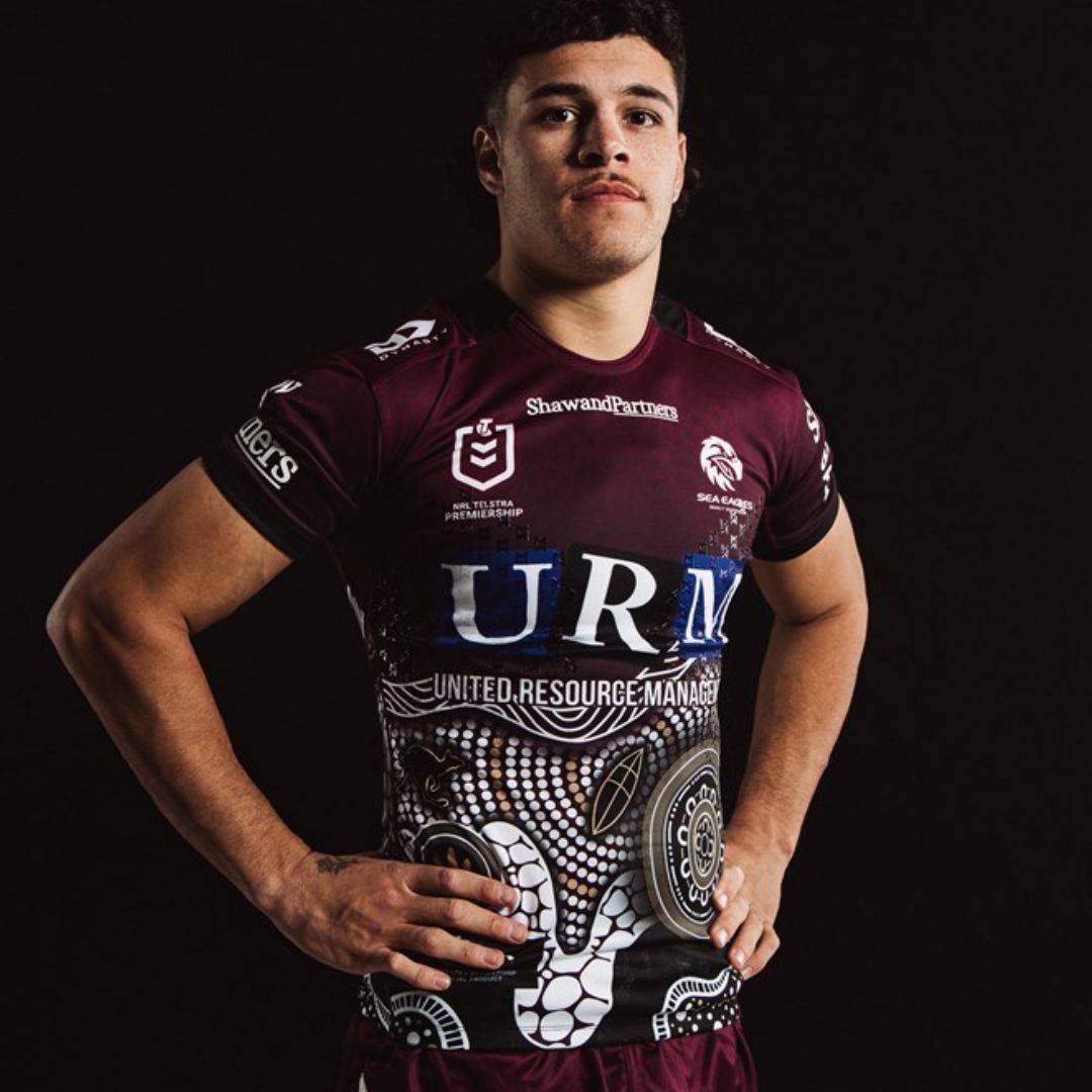Manly Warringah Sea Eagles 2025 Indigenous Jersey