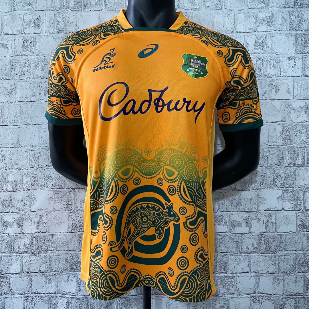 Australian Wallabies 2022 Indigenous Jersey