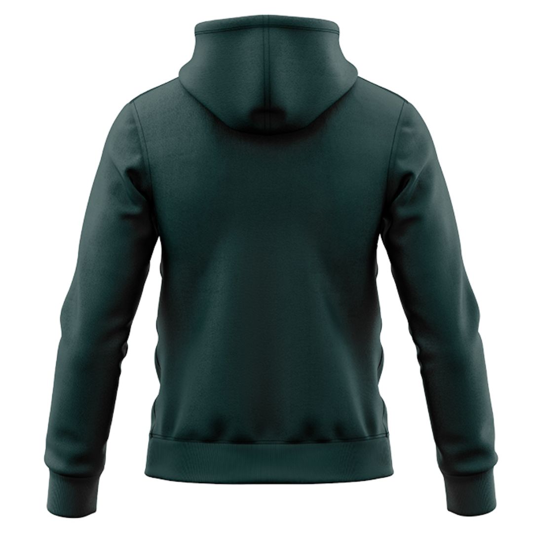 British & Irish Lions 2025 Green Training Zipper Hoodie