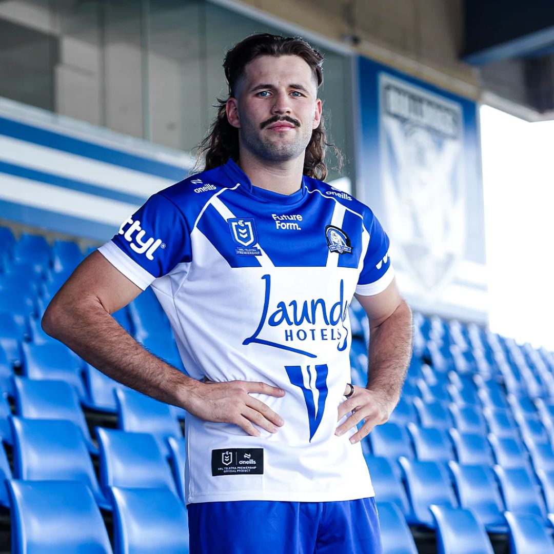 Canterbury Bankstown Bulldogs 2025 Home Jersey