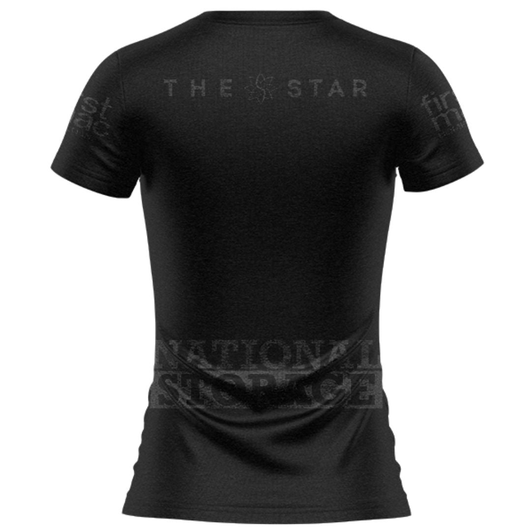 Brisbane Broncos 2025 Women's Black Shirt