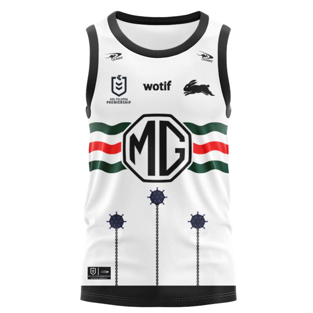 South Sydney Rabbitohs 2025 ANZAC Singlet