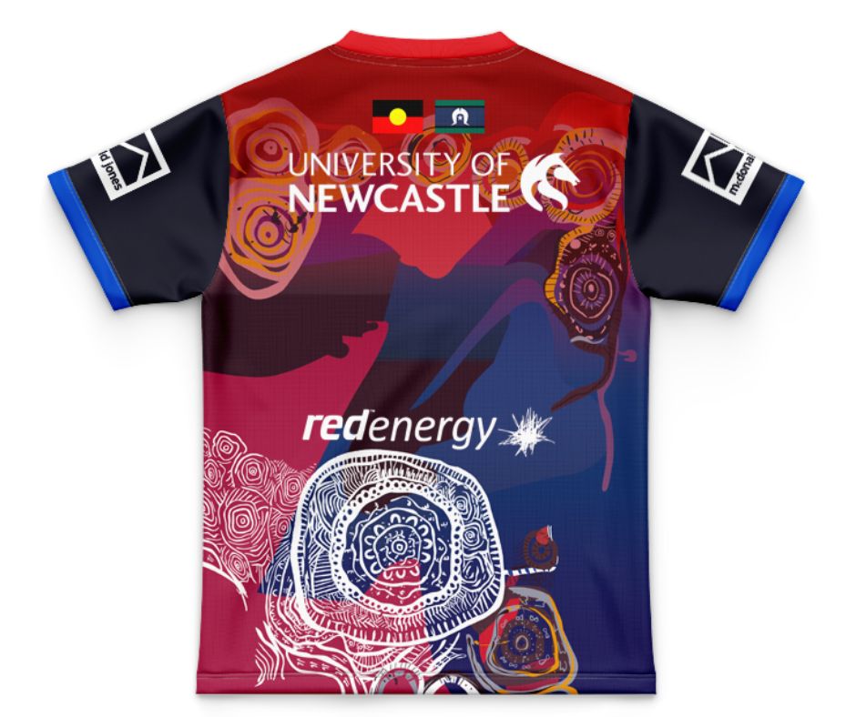 Newcastle Knights 2025 Kids Indigenous Jersey