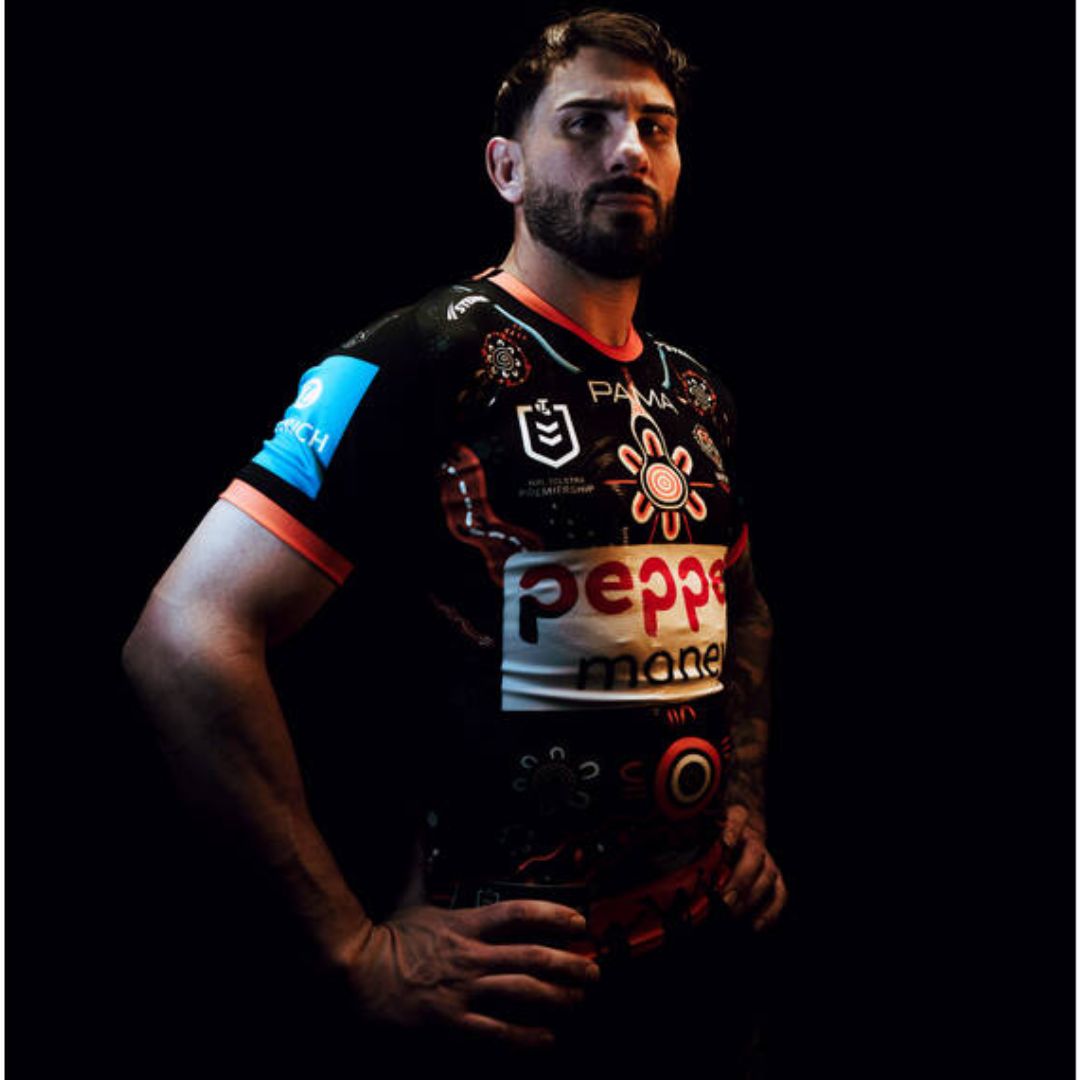 Wests Tigers 2025 Indigenous Jersey