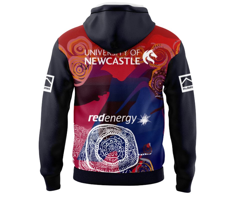 Newcastle Knights 2025 Indigenous Hoodie