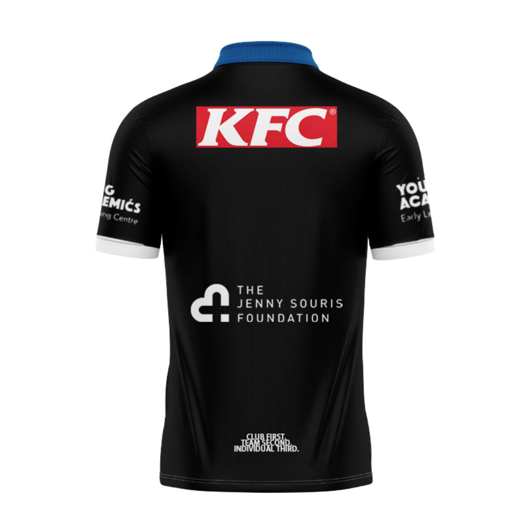 Canterbury Bankstown Bulldogs 2024 Warm Up Polo Shirt