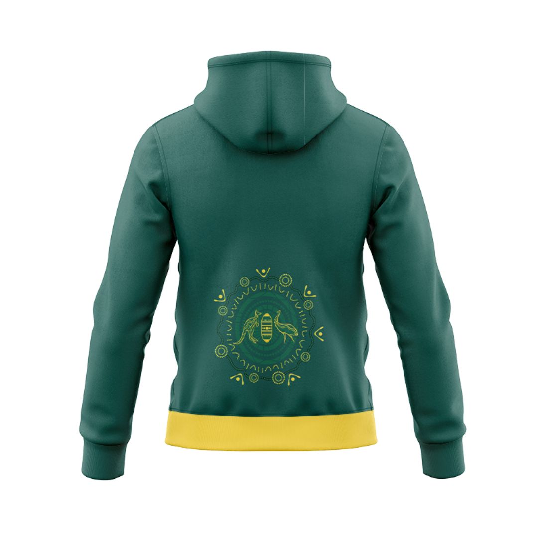 Australia Kangaroos 2024 Indigenous Hoodie