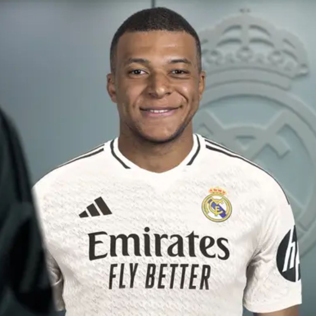 Real Madrid 2024/25 Home Jersey Shirt