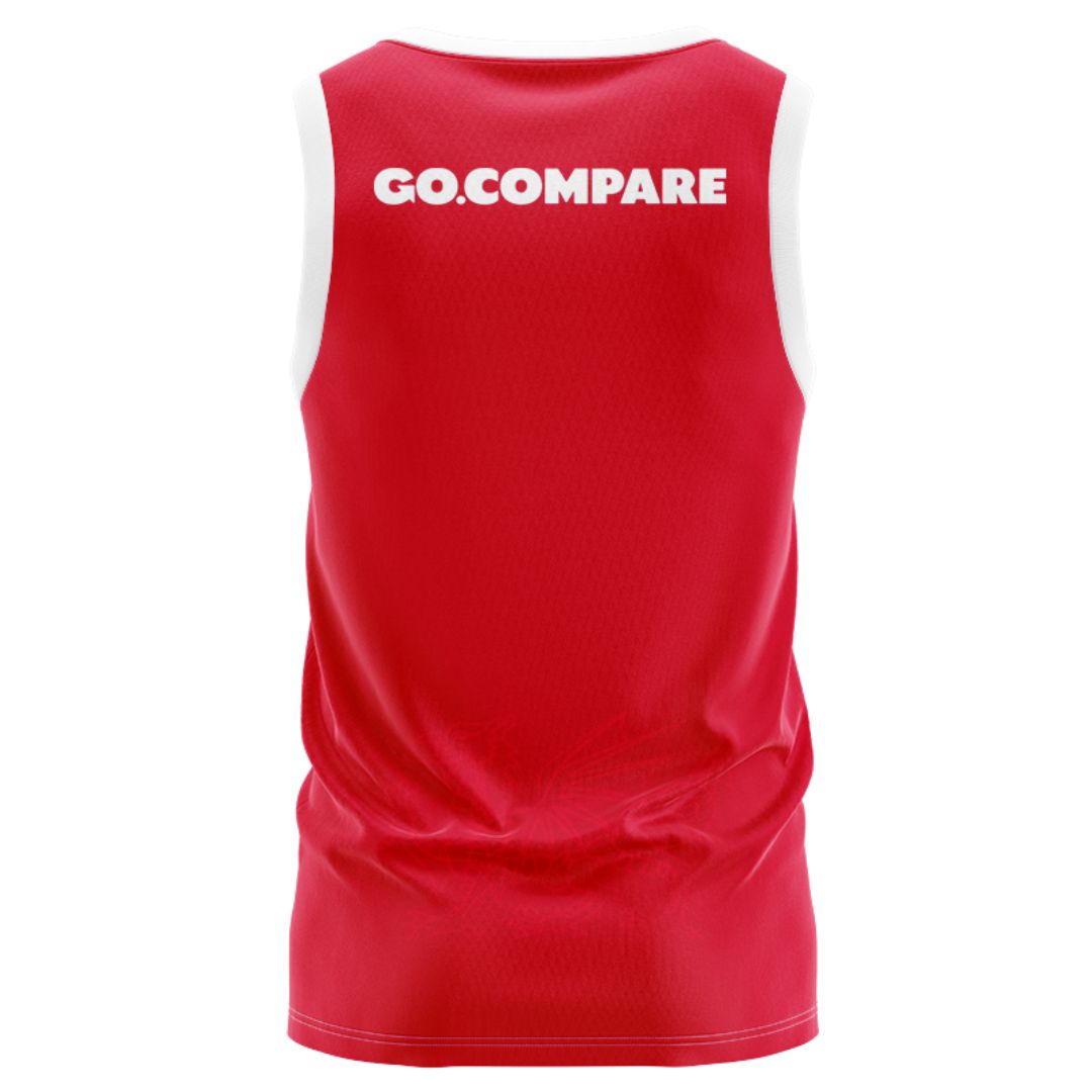 Wales Dragons Rugby 2024/25 Home Match Singlet