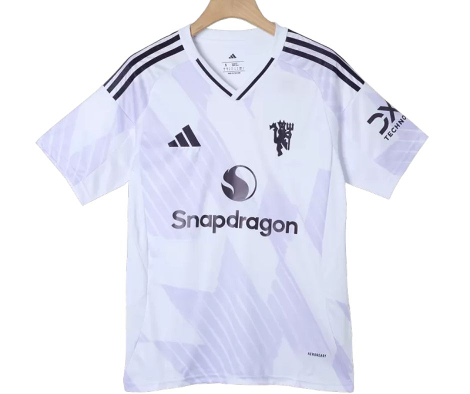 Manchester United 2025/26 Player's Edition Away Jersey Shirt