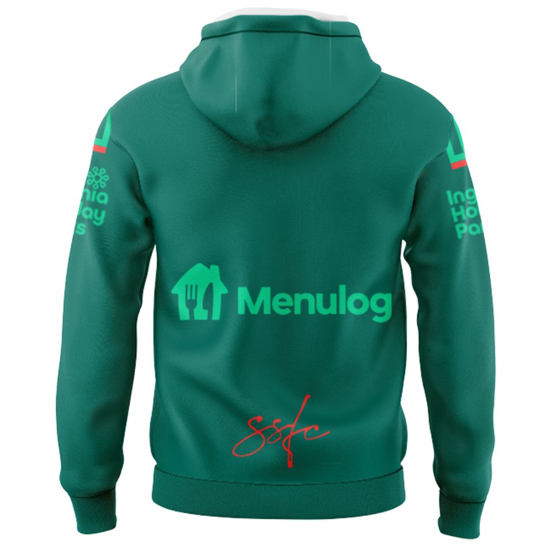 South Sydney Rabbitohs 2025 Captains Run Hoodie