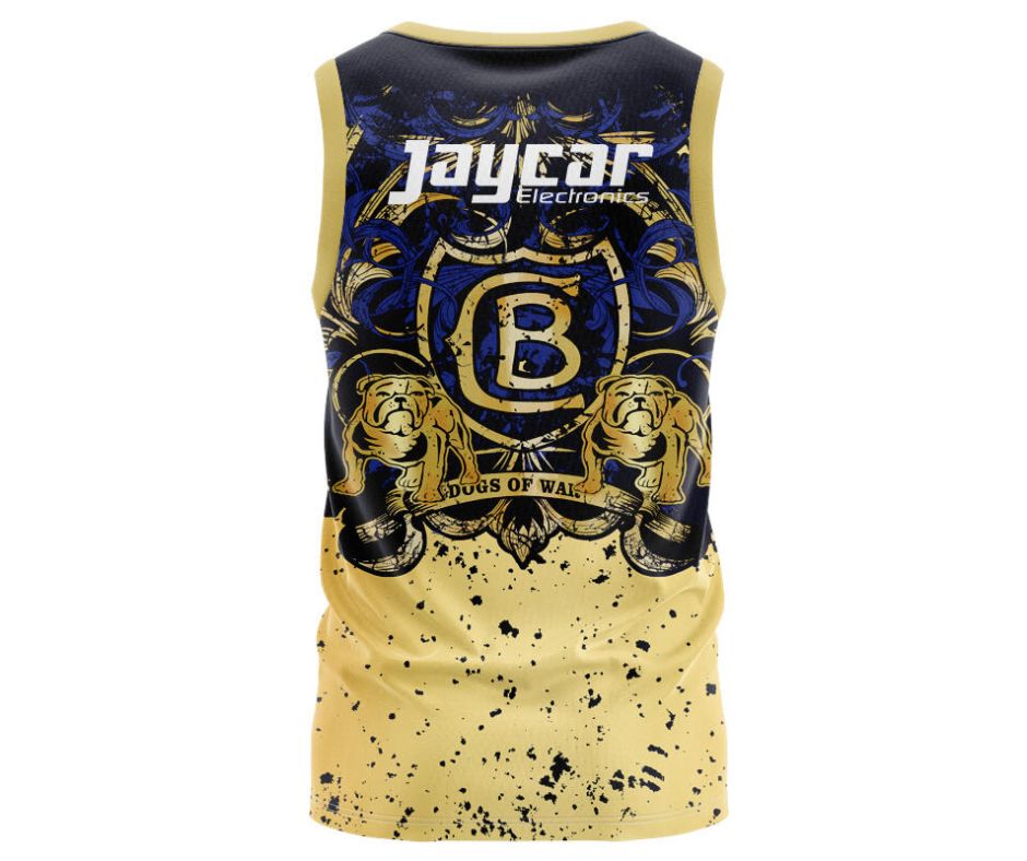 Canterbury Bankstown Bulldogs 2014 Auckland Nines Singlet