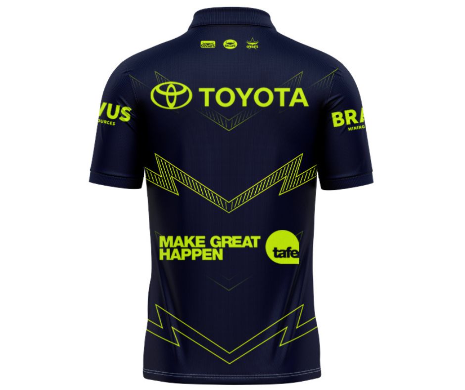 North Queensland Cowboys 2025 Northern Lights Polo Shirt