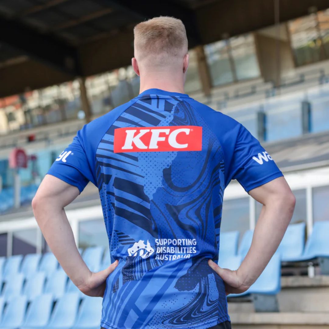 Canterbury Bankstown Bulldogs 2025 Training Shirt