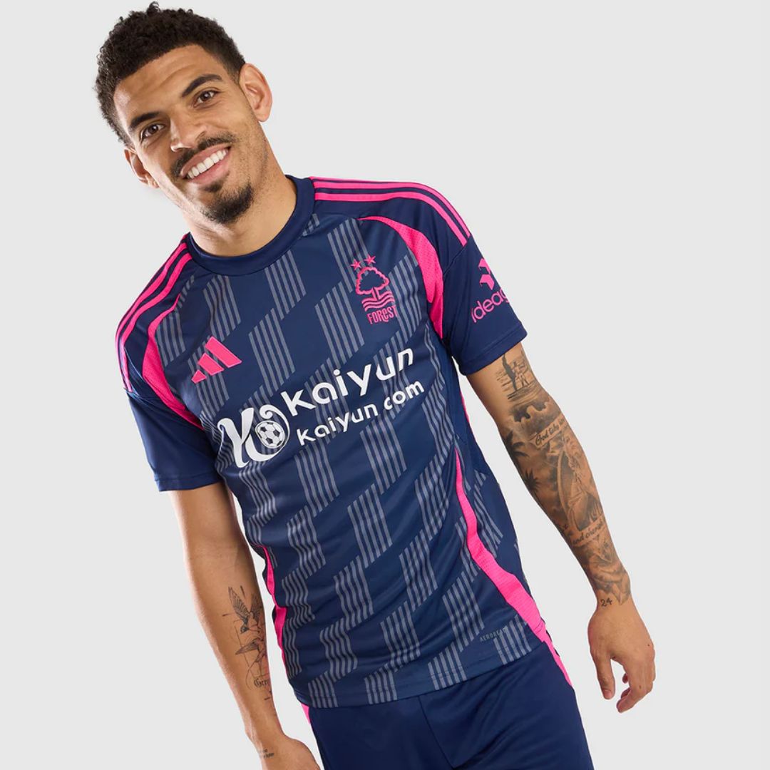 Nottingham Forest 2024/25 Away Jersey Shirt